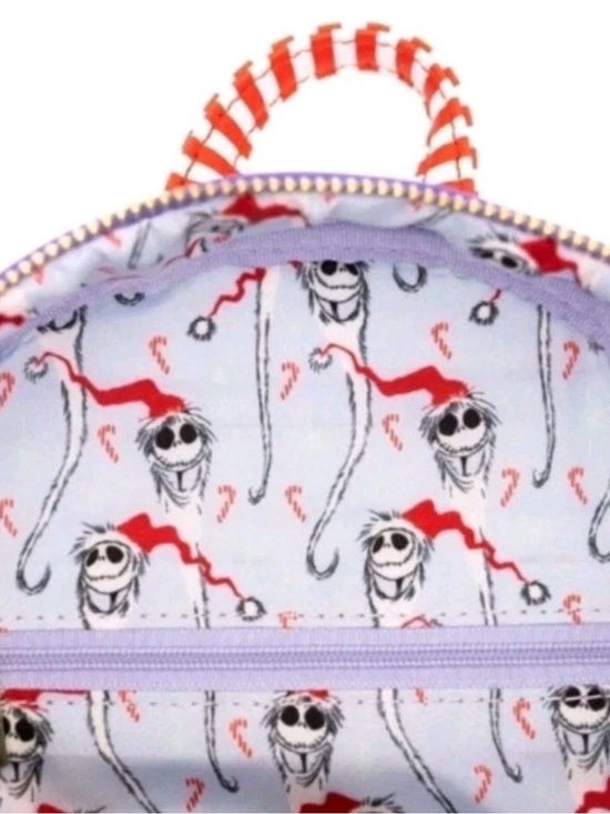 NWT!! Loungefly Nightmare Before Christmas Town Mini Backpack \